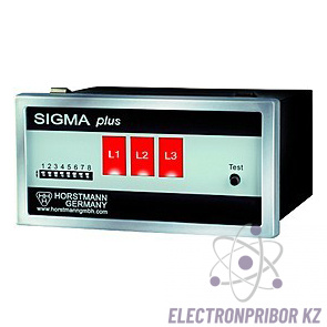 Horstmann SIGMA Plus AC/DC (на стену) — индикатор короткого замыкания