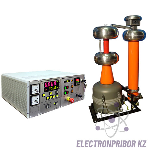 УИВ-100/7,5М — установка для испытания высоким напряжением для встраивания в передвижные лаборатории