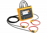 Fluke-1734/EUS — трехфазный анализатор качества электроэнергии (модель для ЕС и США с датчиками тока в комплекте)