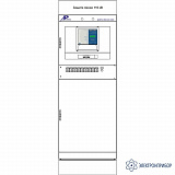 ШЭРА-ЛВ110-1001 — шкаф резервных защит линии 110(220) кВ