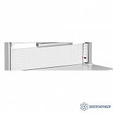 АЛФ-ЭПА/Б — панель электромонтажная для серии АЛЬФА боковая укороченная