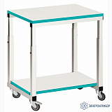 ПС-10 LAB RAL9010 — cтол подкатной лабораторный 1000*700мм