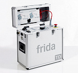 FRIDA-TD — портативное устройство для высоковольтных испытаний синусоидальным напряжением сверхнизкой частоты