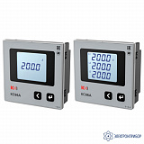 КС96А — амперметр (лицевая панель 96х96 мм)