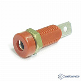 641-red — гнездо (розетка)